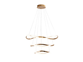 Люстра Naos 3L золотая D80