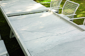 Уличный раздвижной обеденный стол Verona