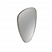 Зеркало треугольное Orio 84х55 серебро