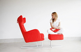 Кресло-качалка Kangou