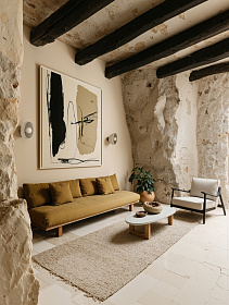 Настенный светильник Lada состаренное золото