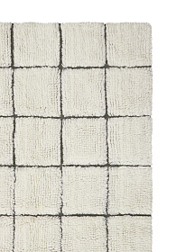 Шерстяной стираемый ковер Мозайка Natural 170х240