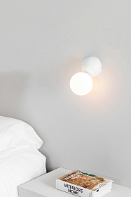 Бра Joy белое