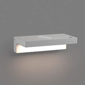 Бра Well с беспроводной зарядкой +USB