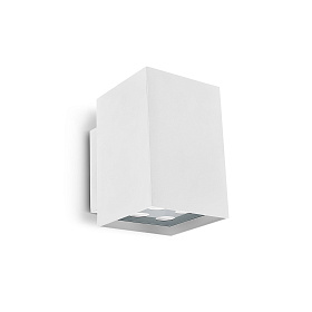Бра уличное Afrodita Power LED Double Emission 21.6W 3000K ON-OFF Белый 1324lm