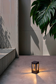 Ландшафтный светильник Agra темно-серый