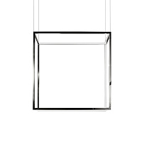 Подвес Cube-X 65 x 65 cm хром