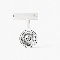 Target Белый трековый проектор 28 Вт 15° FASHION