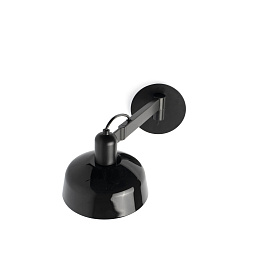 Настенный светильник TATAWIN черный 1xE27