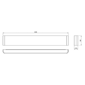 Настенный светильник EGEO 8908