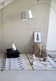 Ковер Azteca Natural (винтажный голубой) 120*160