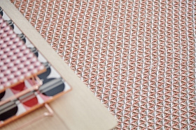 Ковер Raw розовый 170x240 см