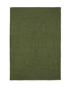 Despas Зеленый ковер из синтетического волокна, 200 x 300 см