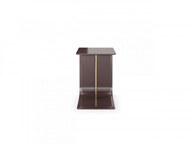 Приставной столик Arizona лак Dust Rose