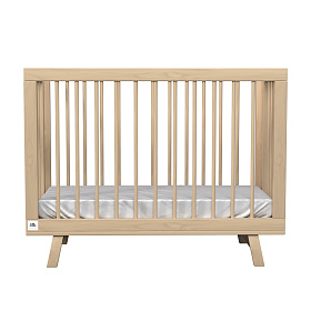 Кроватка для новорожденного Lillaland - модель Lilla Aria (НИК 23) дерево