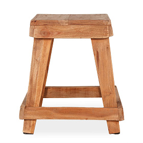 Низкий табурет Kinmer квадратный