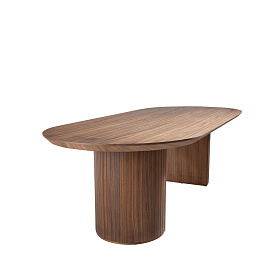 Обеденный стол 1104/413T из орехового дерева