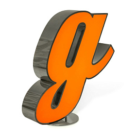 Напольный светильник LETTER G GRAPHIC