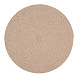 Круглый ковер Rodhe Ø150 бежевый