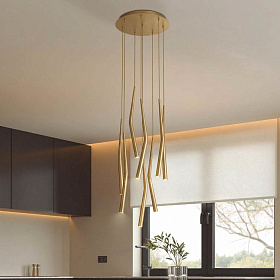 9368+9245 (8L) Подвесная люстра BOOMERANG