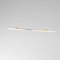 Бра Ambrosia A 210 22K матовое золото