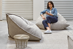 Пуф Sail таупе