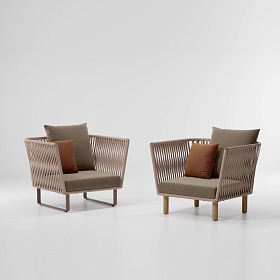 Кресло Bitta ножки алюминий KS7000300