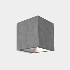 Уличное бра Simenti 10.7W 3000K ON-OFF Цемент 365lm