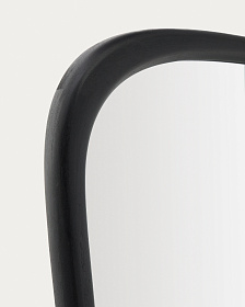 Зеркало из черного тикового дерева Alura 158 x 61 см