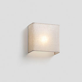 Настенный светильник Otton SQ 200 SQ из льна 200x205x108