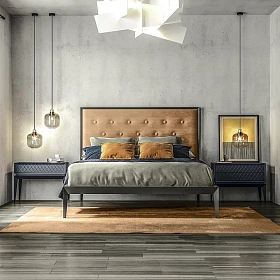 Прикроватная тумбочка Triangle Grace с 1 ящиком 50x62