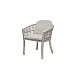 Кресло обеденное Villa OFF WHITE MUSHROOM