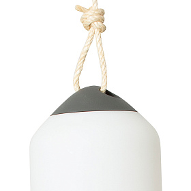 Подвесной/переносной уличный светильник Saigon R17 с отверстием для заглушки