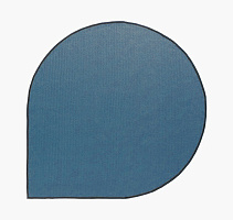 Ковер Tangram TEAR 01 Ø 300