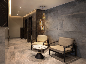 Venize Люстра 3L медный-янтарный