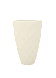 Кашпо Vases Nano матовое Ecru Ø14x28