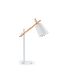 Настольная лампа Jovik белая