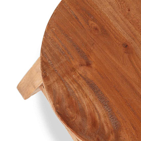 Низкий табурет Kinmer круглый