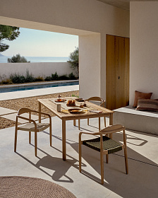 Уличный стол Sori из акации 200 x 100 см