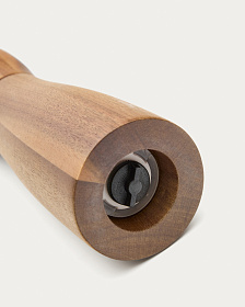 Мельница для перца Teppa из акации, 15,3 см