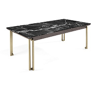  Обеденный стол Bond мраморная столешница 200x100x76 cm 