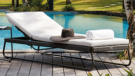 Лежак Moma ANTHRACITE-CARBON