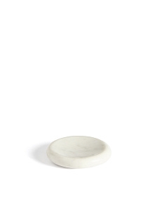 Поднос Obena из белого мрамора Ø 15 см