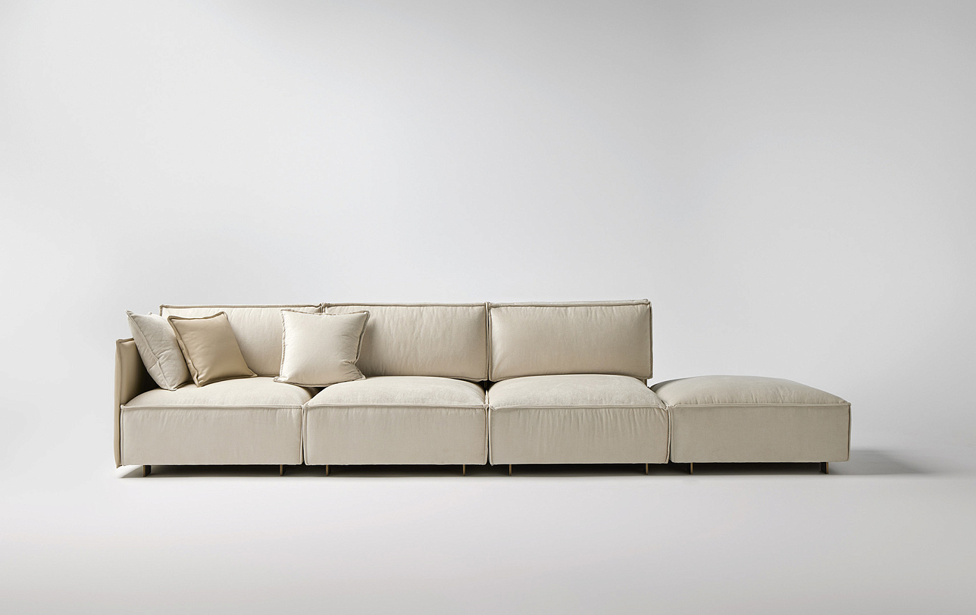 Диван трехместный Tempo