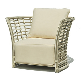 Кресло Villa OFF WHITE MUSHROOM