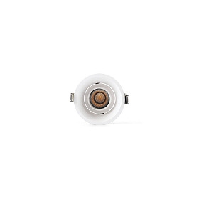 TULIPA Встраиваемый светильник 10W 4000K CRI90 55° белый TRIAC