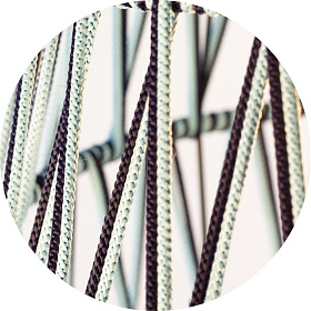 Уличный плафон Bauma Ø40