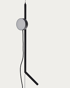 Система освещения Orey из черного металла с многопозиционным точечным светильником