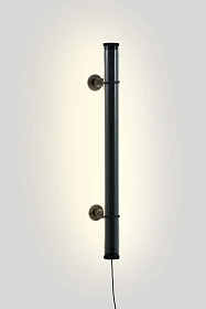 Бра Fris 80 черный 27K + Support Fris A 16 x2