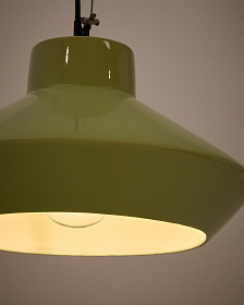 Portol Подвесной светильник керамический зеленый 